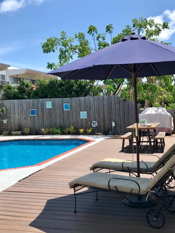 포트 로더데일 Wilton Manors Hideaway 2 아파트 외부 사진